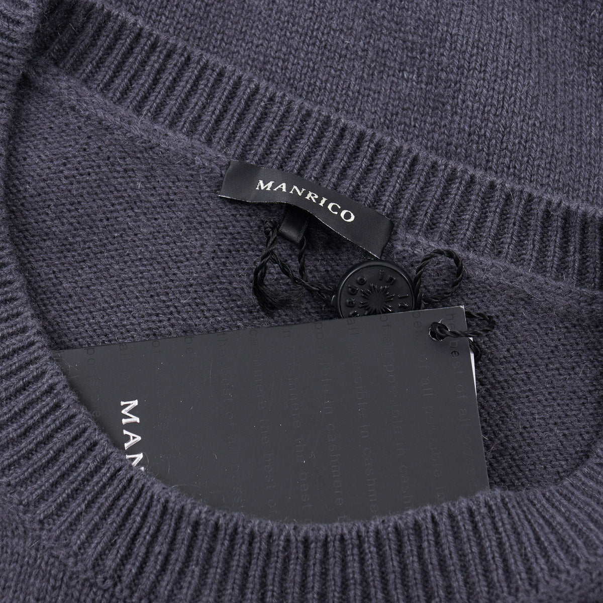 Manrico Classic-Fit Cashmere Sweater - Top Shelf Apparel