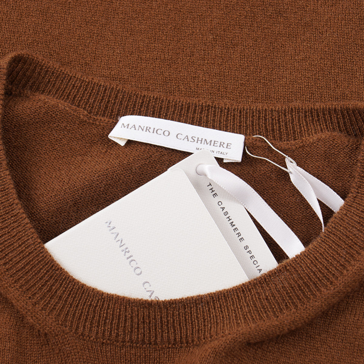 Manrico Lightweight Cashmere Sweater - Top Shelf Apparel