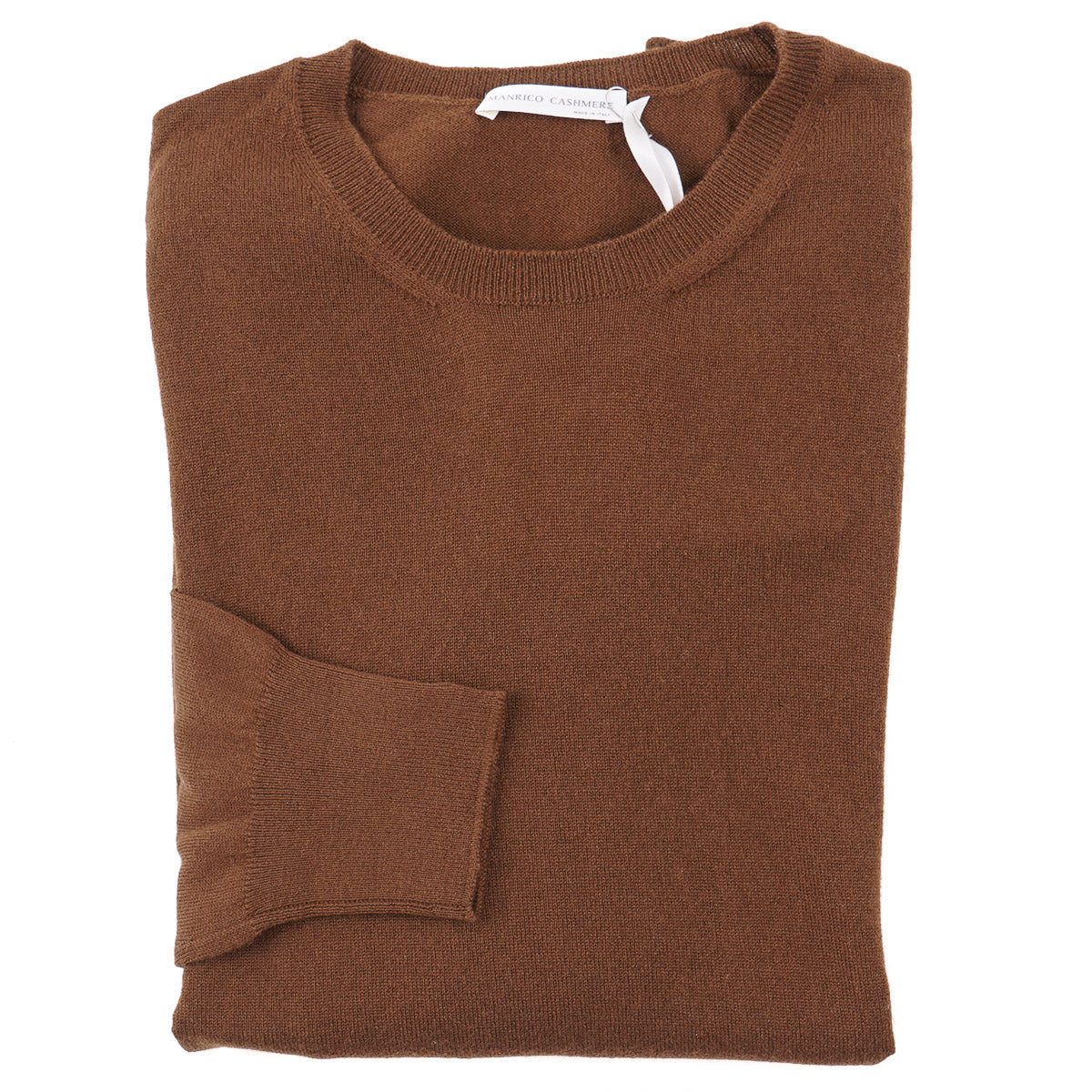 Manrico Lightweight Cashmere Sweater - Top Shelf Apparel