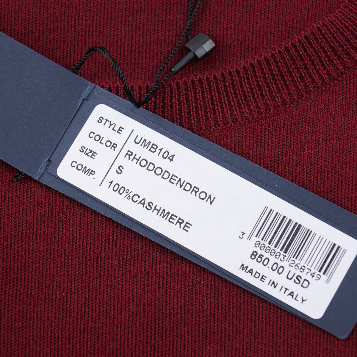 Manrico Slim-Fit Stretch Knit Cashmere Sweater