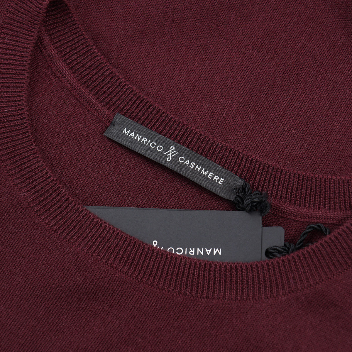 Manrico Slim-Fit Natural Stretch Cashmere Sweater