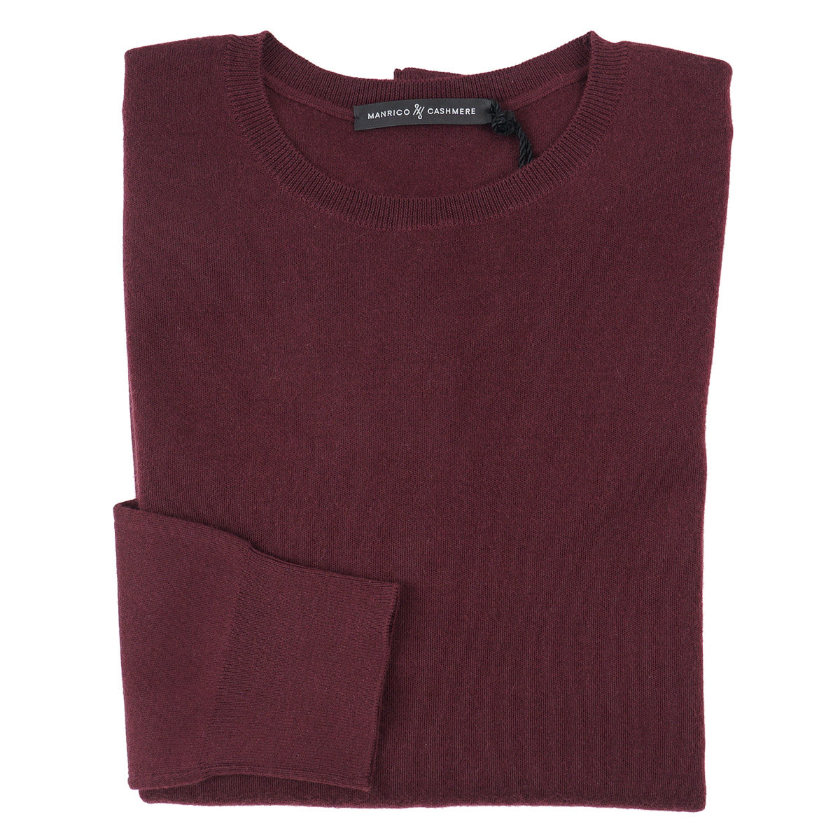 Manrico Slim-Fit Natural Stretch Cashmere Sweater