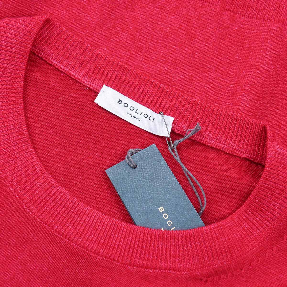 Boglioli Superfine Merino Wool Sweater