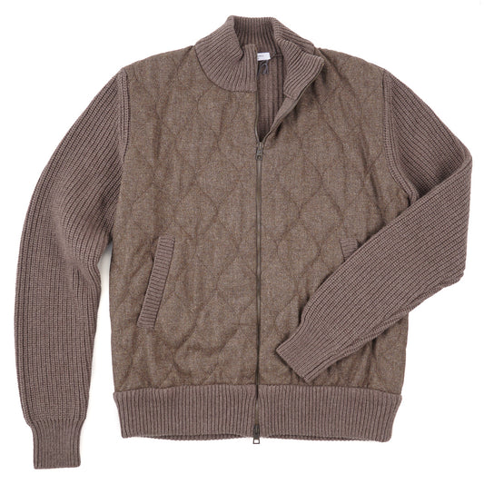 Boglioli Knit Wool Bomber Jacket - Top Shelf Apparel