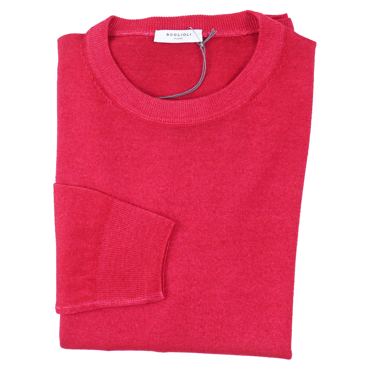 Boglioli Superfine Merino Wool Sweater