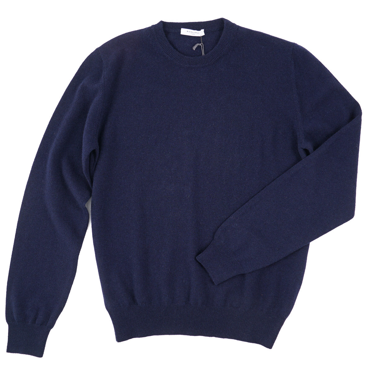 Boglioli Mid-Weight Cashmere Sweater - Top Shelf Apparel