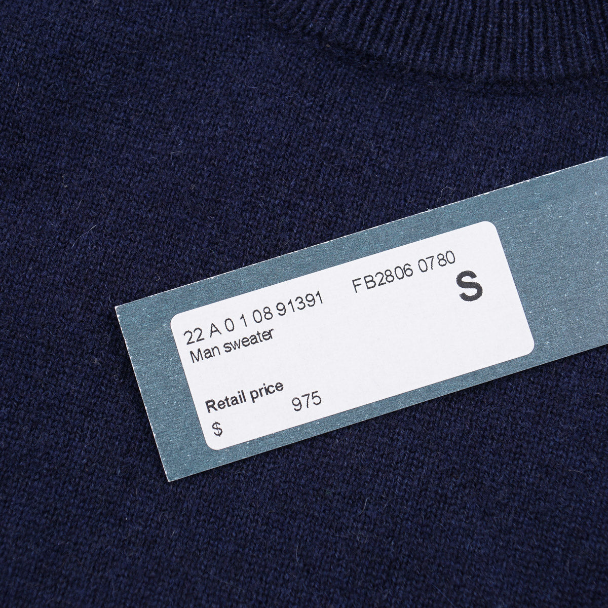 Boglioli Mid-Weight Cashmere Sweater - Top Shelf Apparel