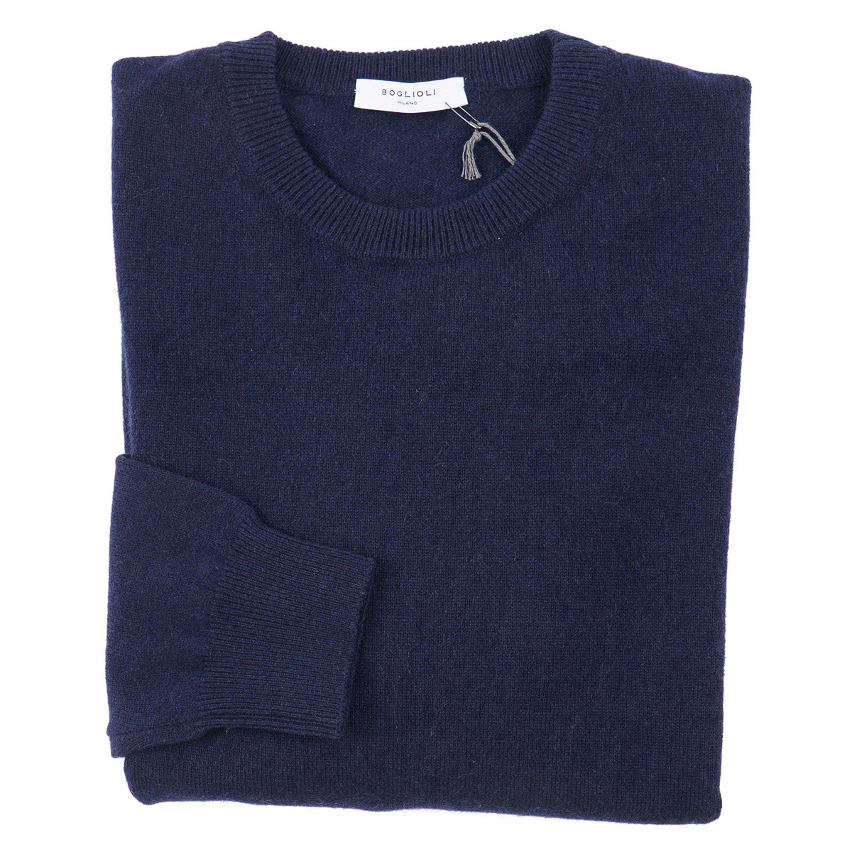Boglioli Mid-Weight Cashmere Sweater - Top Shelf Apparel
