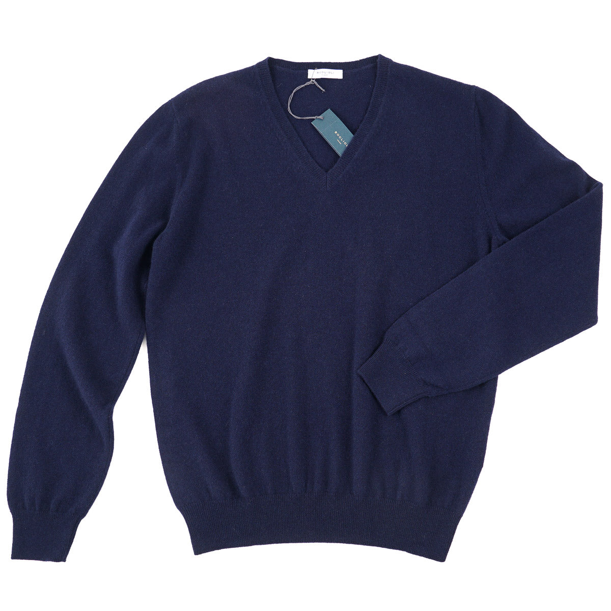 Boglioli Mid-Weight Cashmere Sweater - Top Shelf Apparel
