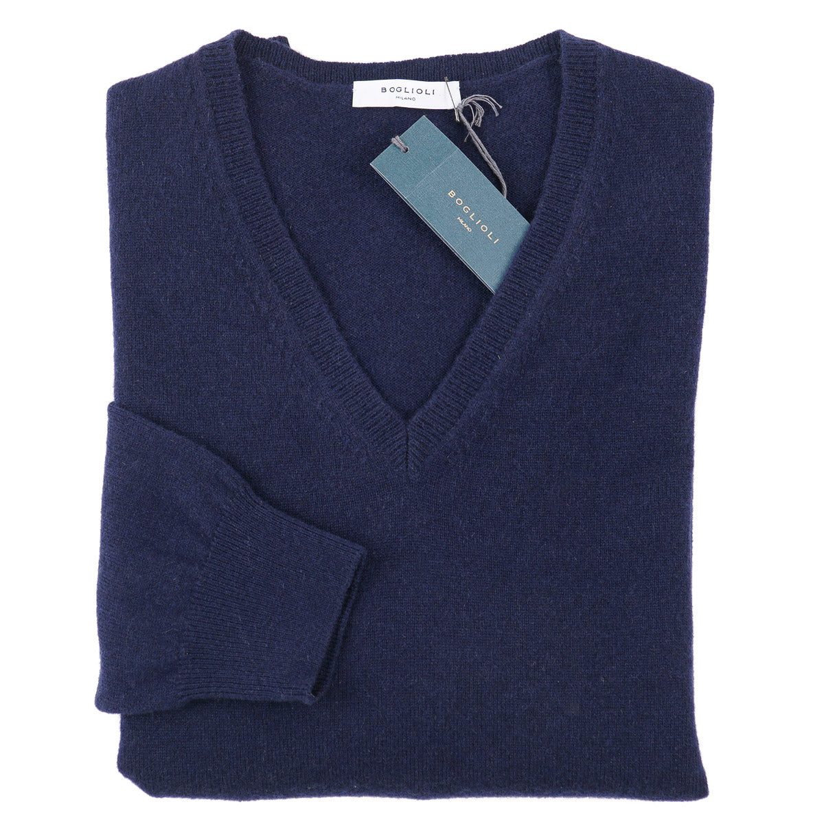 Boglioli Mid-Weight Cashmere Sweater - Top Shelf Apparel