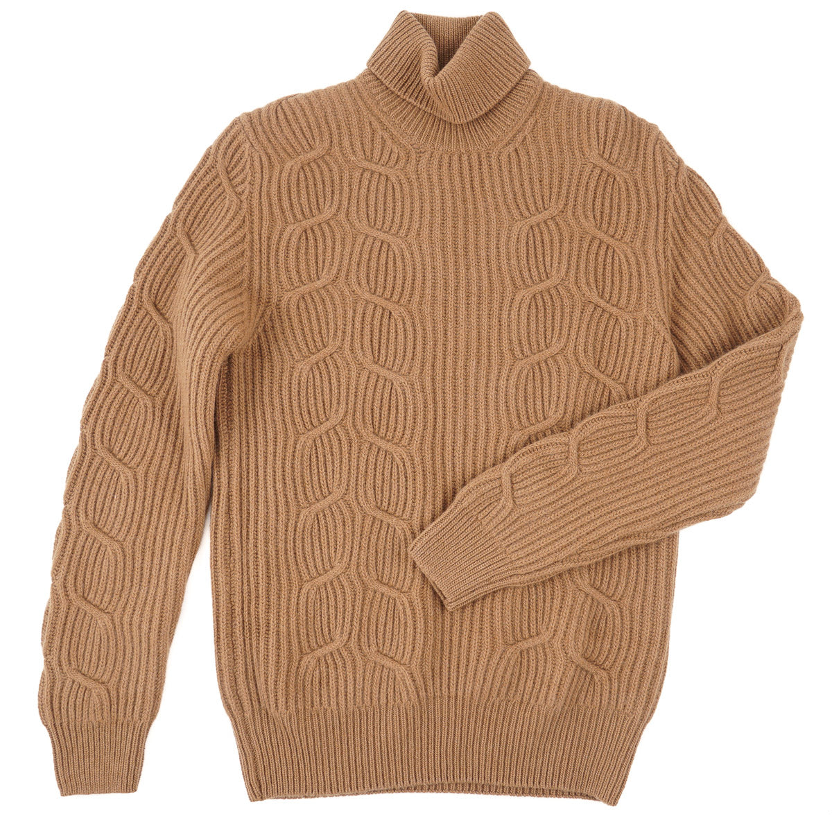 Boglioli Cable Knit Wool Sweater - Top Shelf Apparel