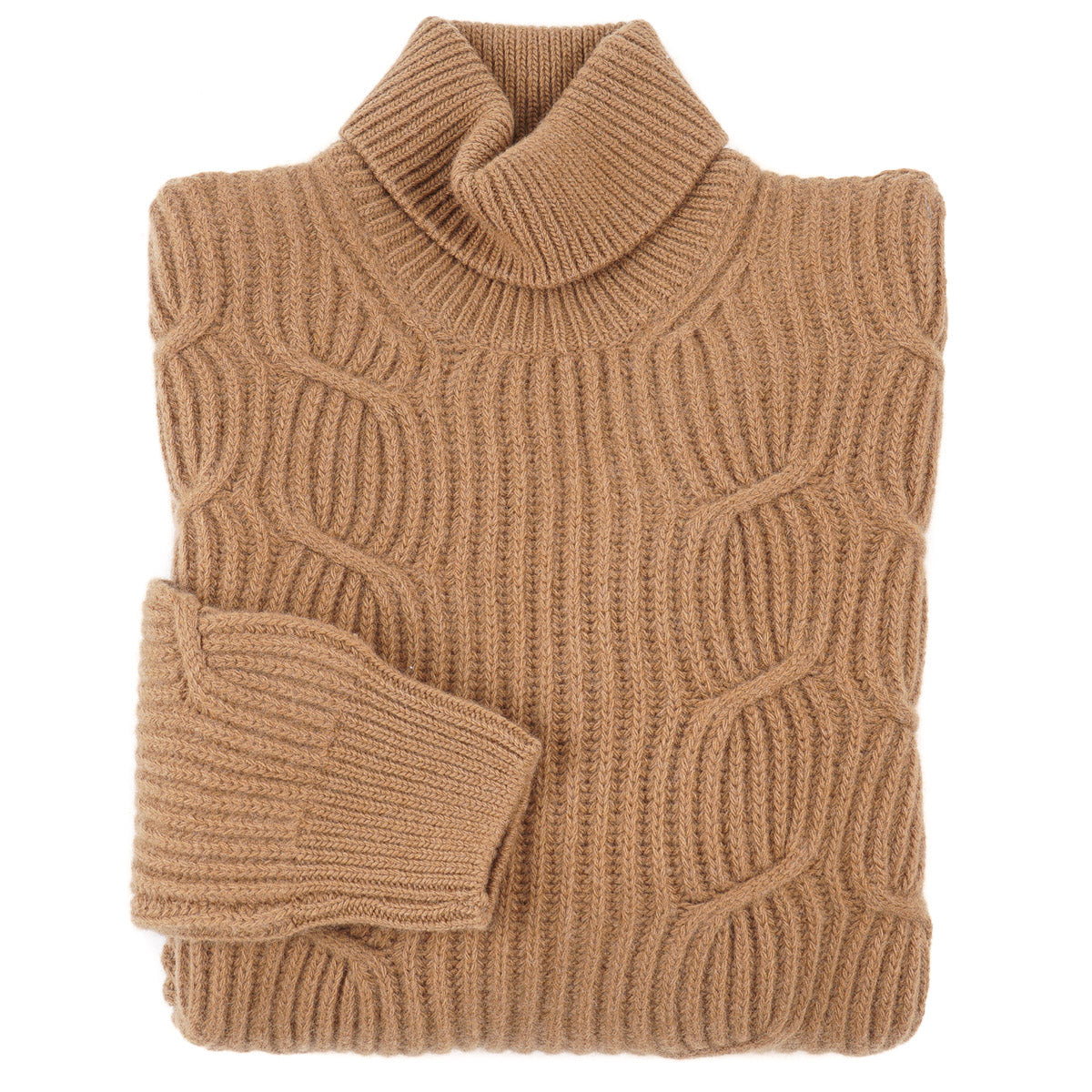 Boglioli Cable Knit Wool Sweater - Top Shelf Apparel