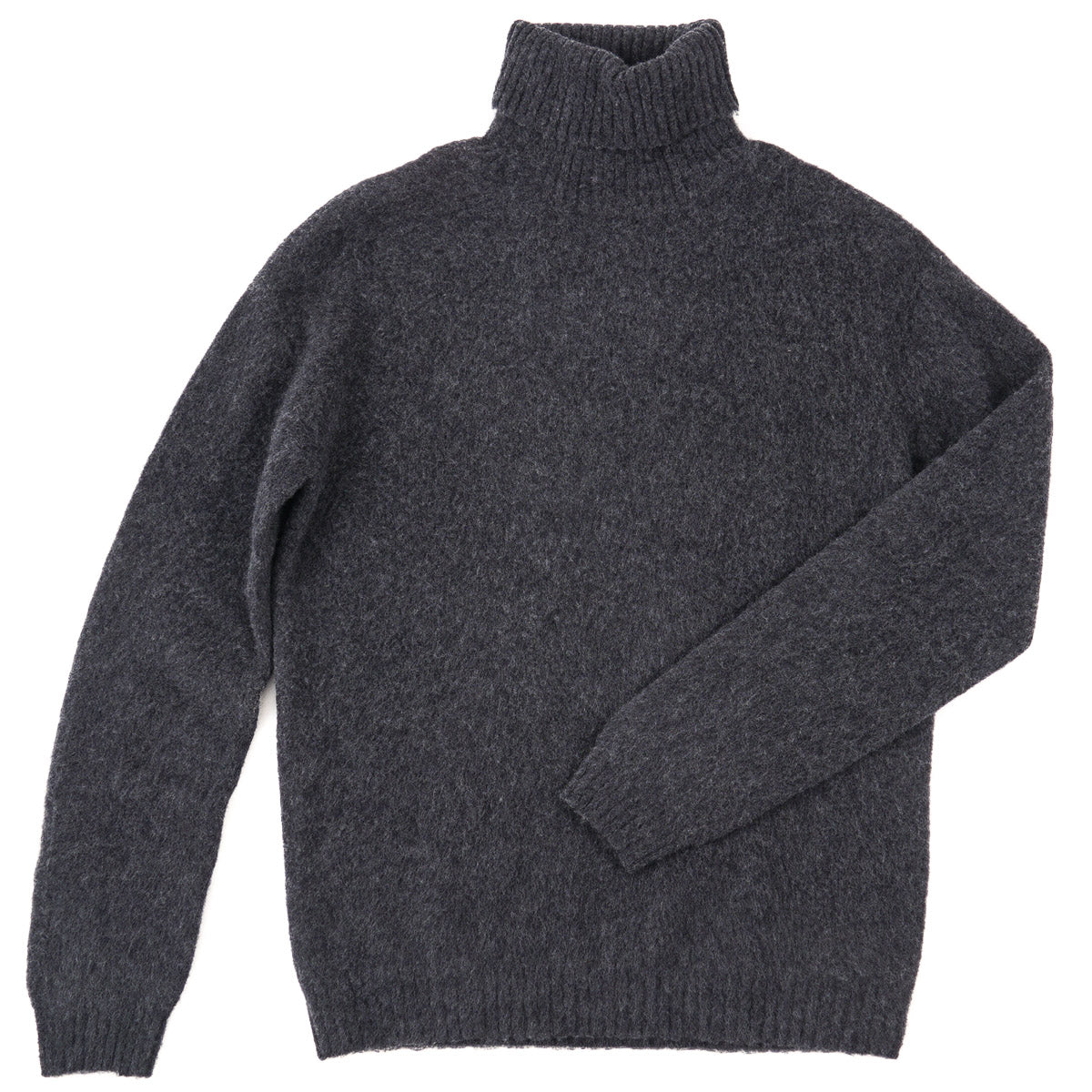 Boglioli Brushed Wool-Cashmere Sweater - Top Shelf Apparel
