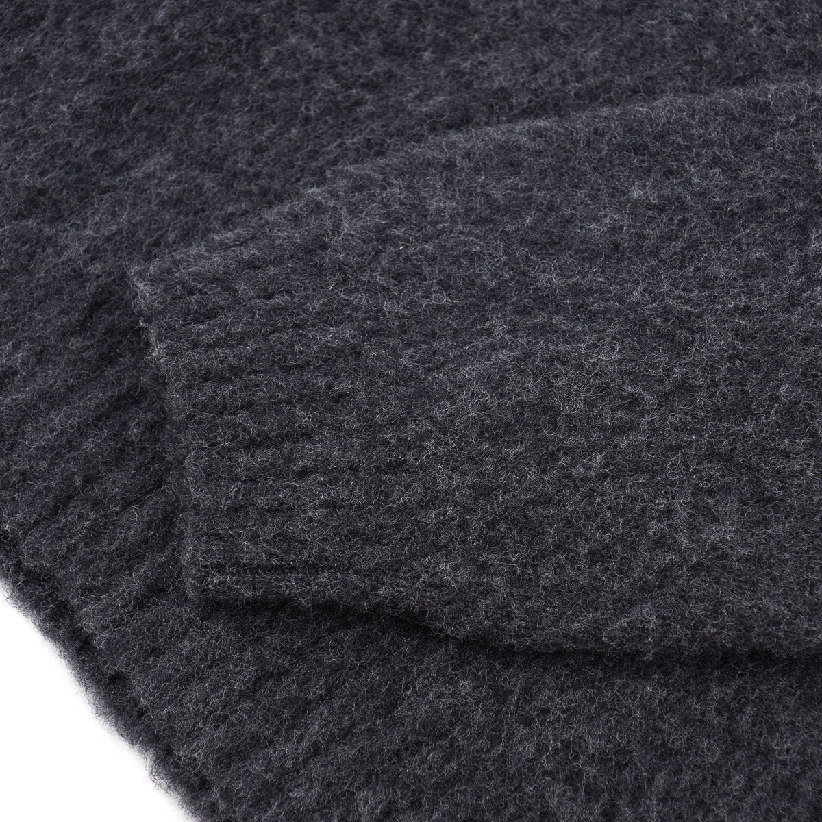 Boglioli Brushed Wool-Cashmere Sweater - Top Shelf Apparel