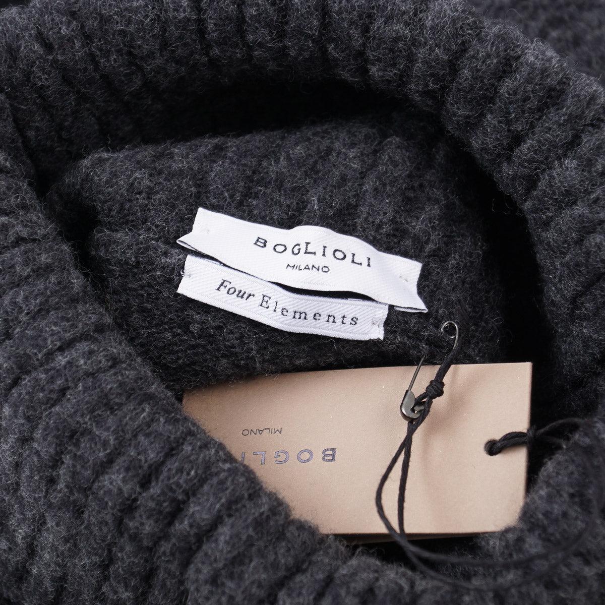 Boglioli Brushed Wool-Cashmere Sweater - Top Shelf Apparel