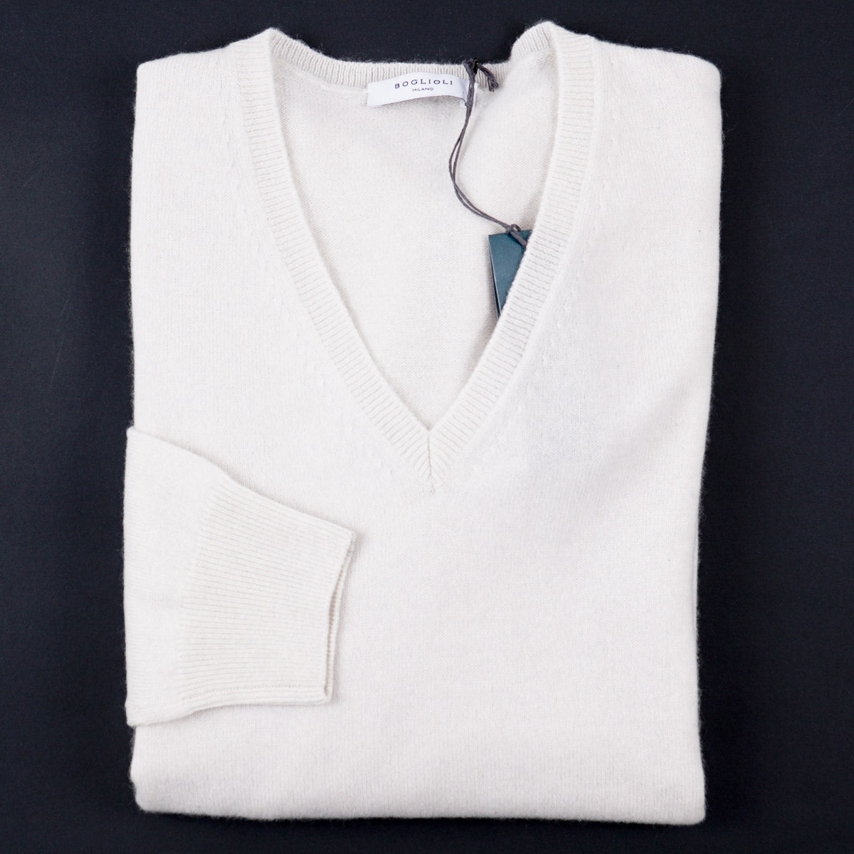 Boglioli Mid-Weight Cashmere Sweater - Top Shelf Apparel