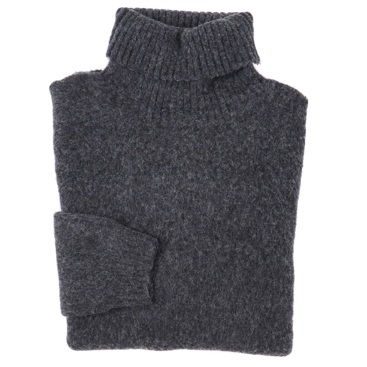 Boglioli Brushed Wool-Cashmere Sweater - Top Shelf Apparel