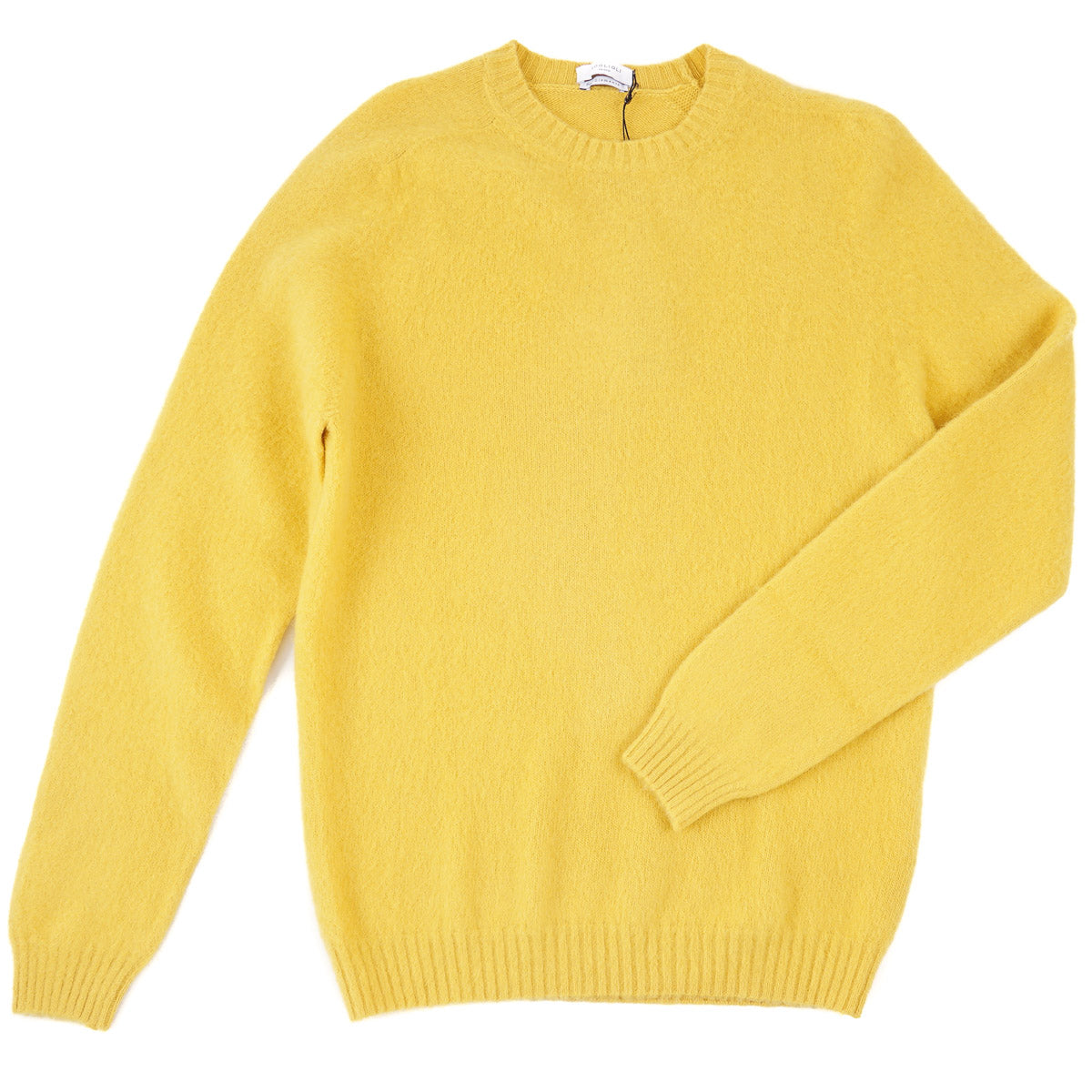 Boglioli Brushed Wool-Cashmere Sweater - Top Shelf Apparel