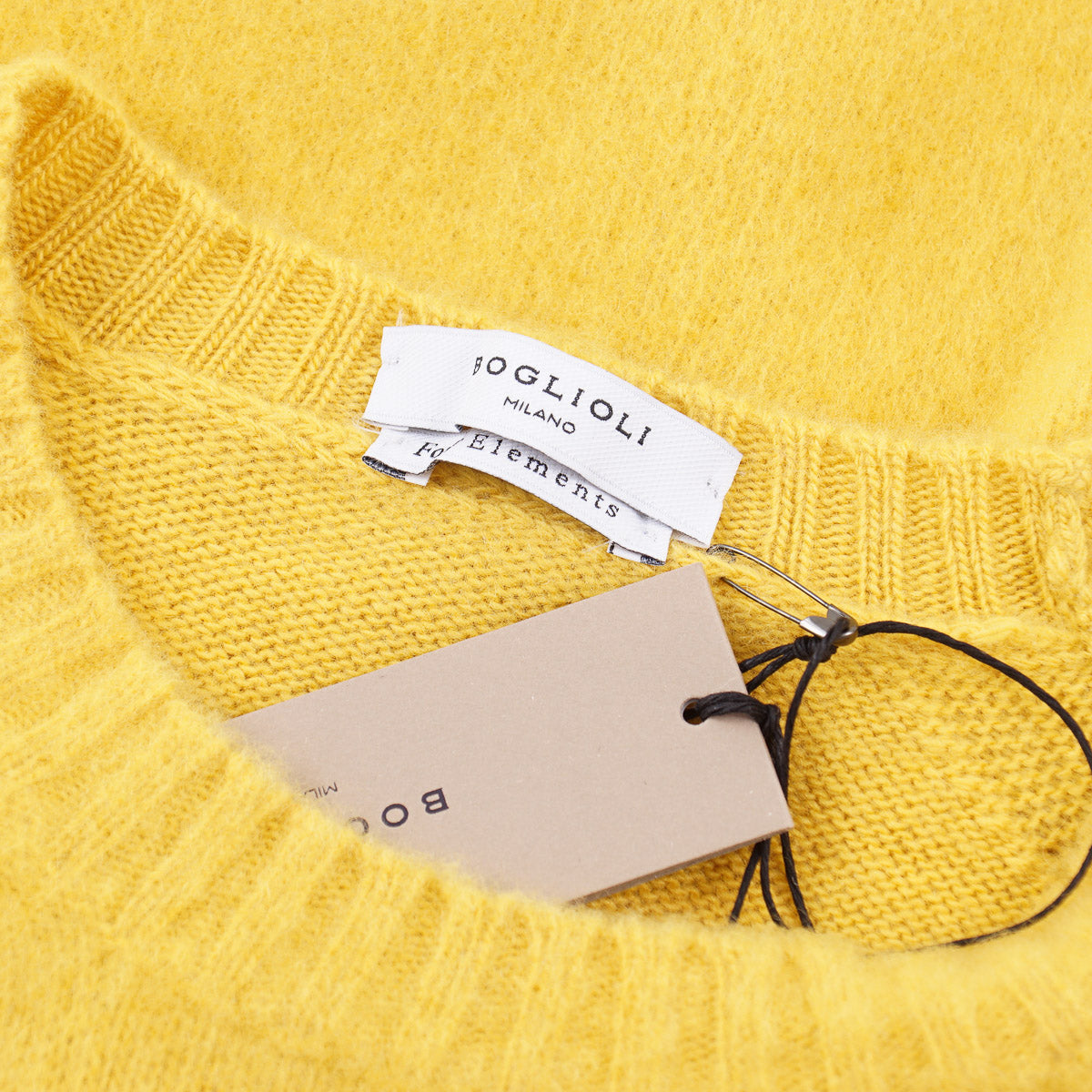 Boglioli Brushed Wool-Cashmere Sweater - Top Shelf Apparel