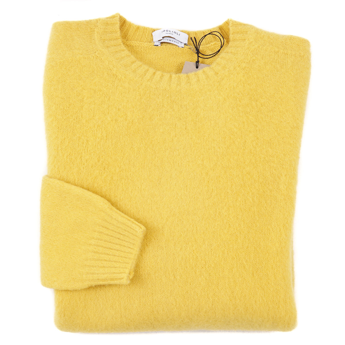 Boglioli Brushed Wool-Cashmere Sweater - Top Shelf Apparel