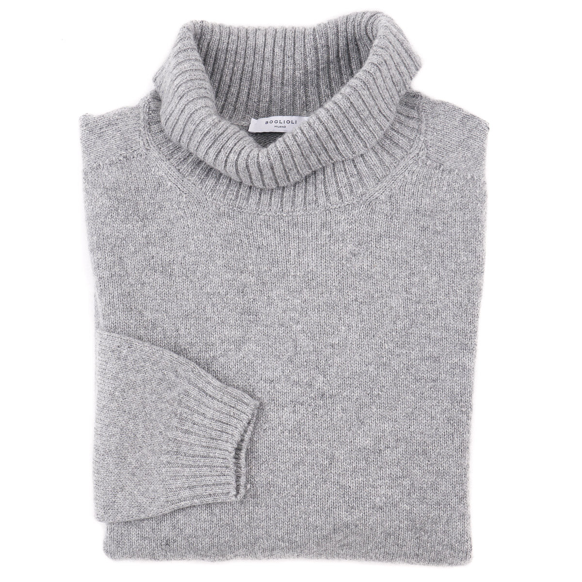 Boglioli Soft Knit Cashmere Sweater
