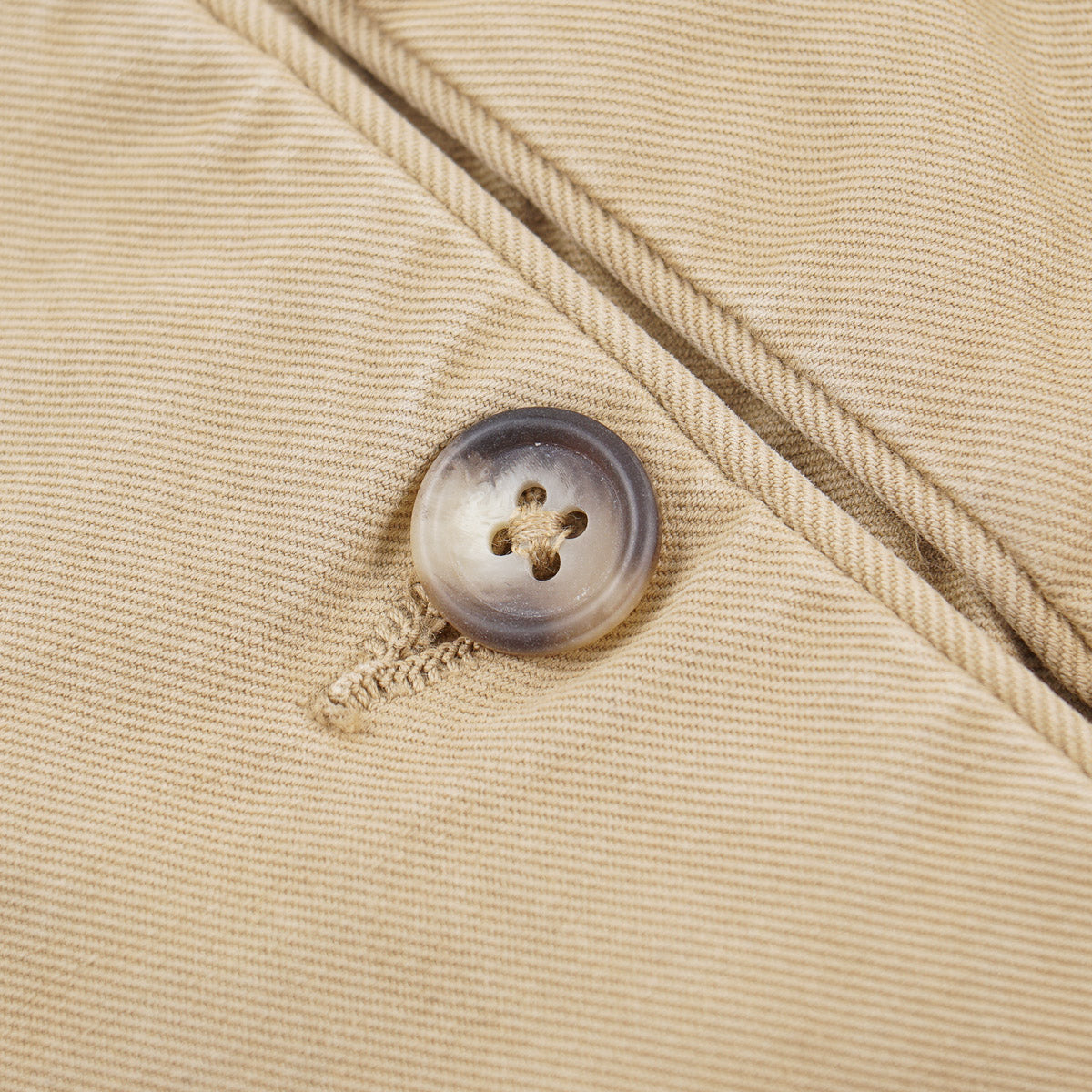 Luigi Borrelli Slim-Fit Cotton Pants