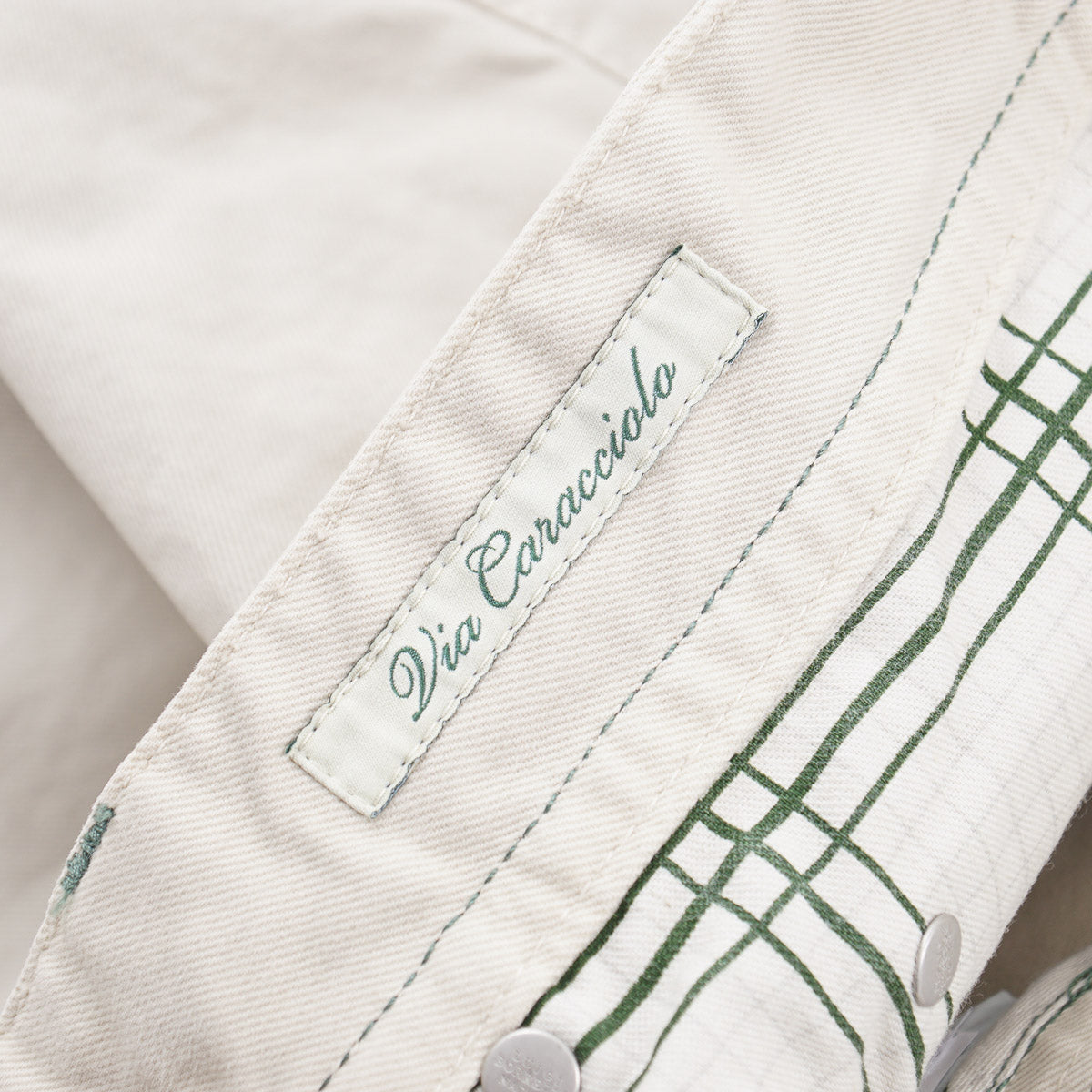 Luigi Borrelli Slim-Fit Denim Jeans