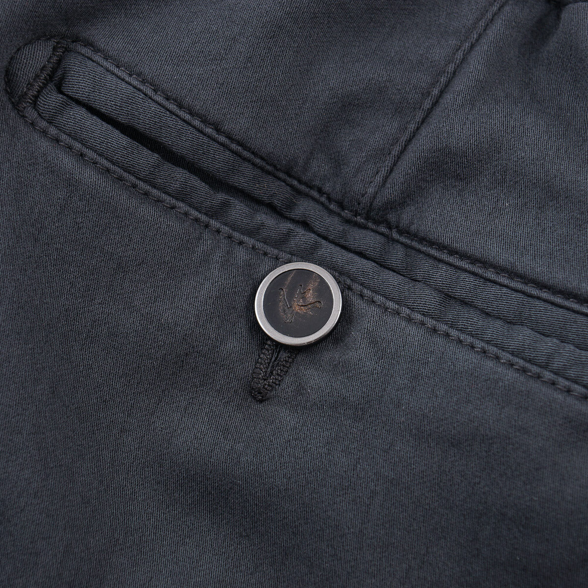 Isaia Cotton-Cashmere Drawstring Pants - Top Shelf Apparel