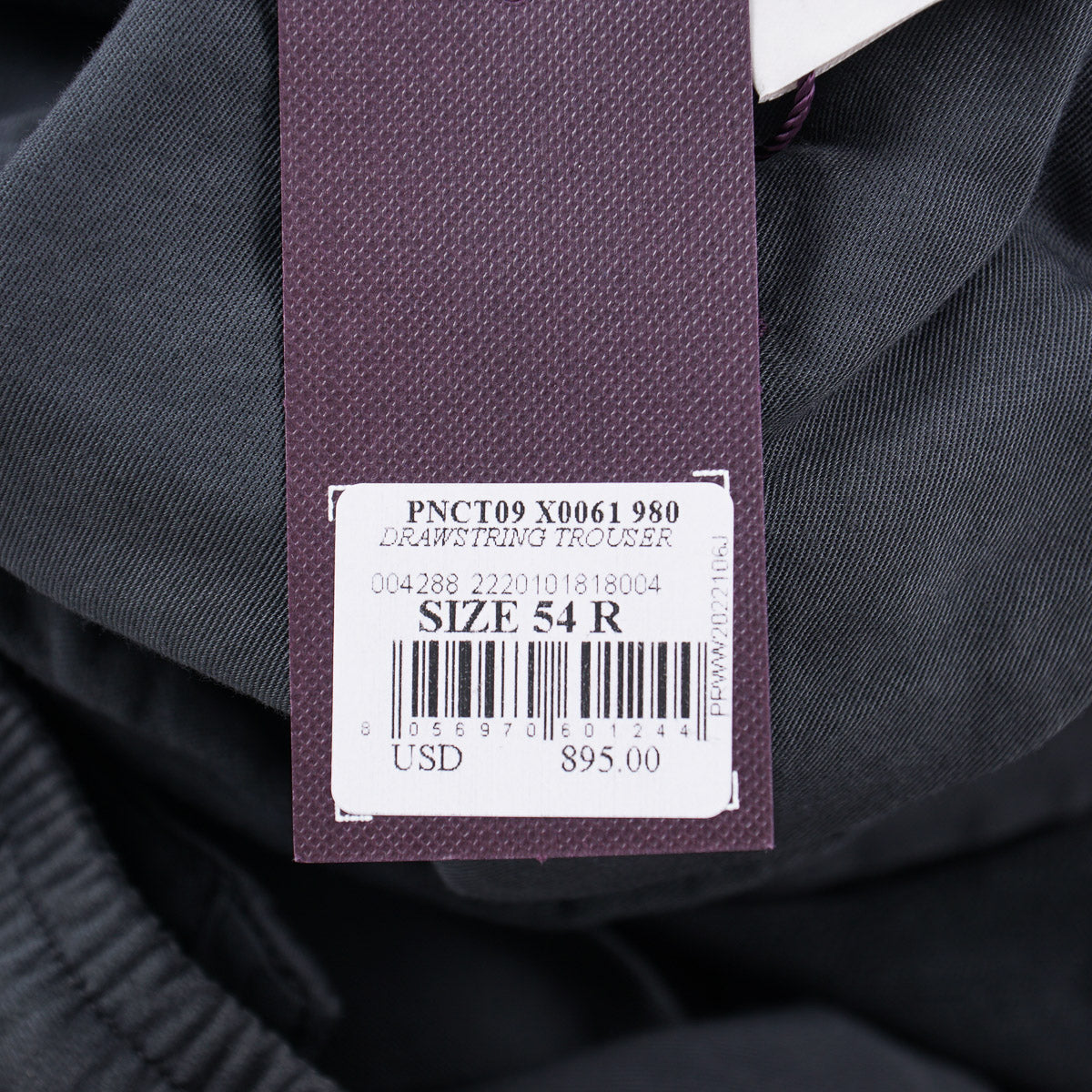 Isaia Cotton-Cashmere Drawstring Pants - Top Shelf Apparel