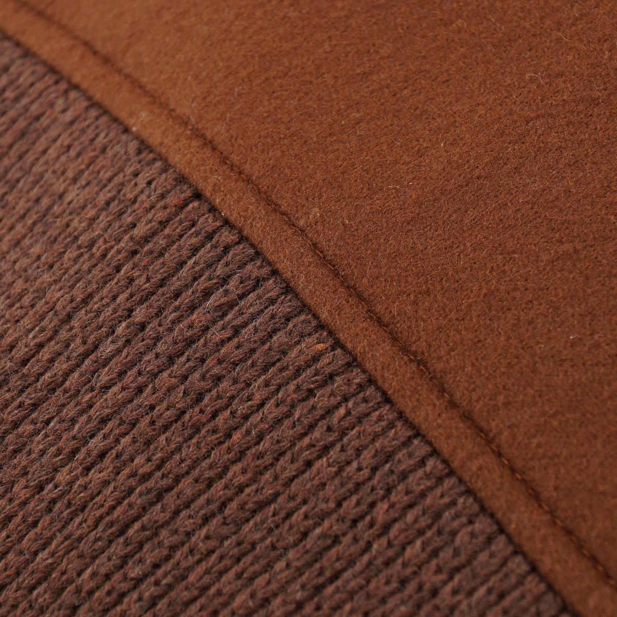 Manto Quilted Flannel Cashmere Vest