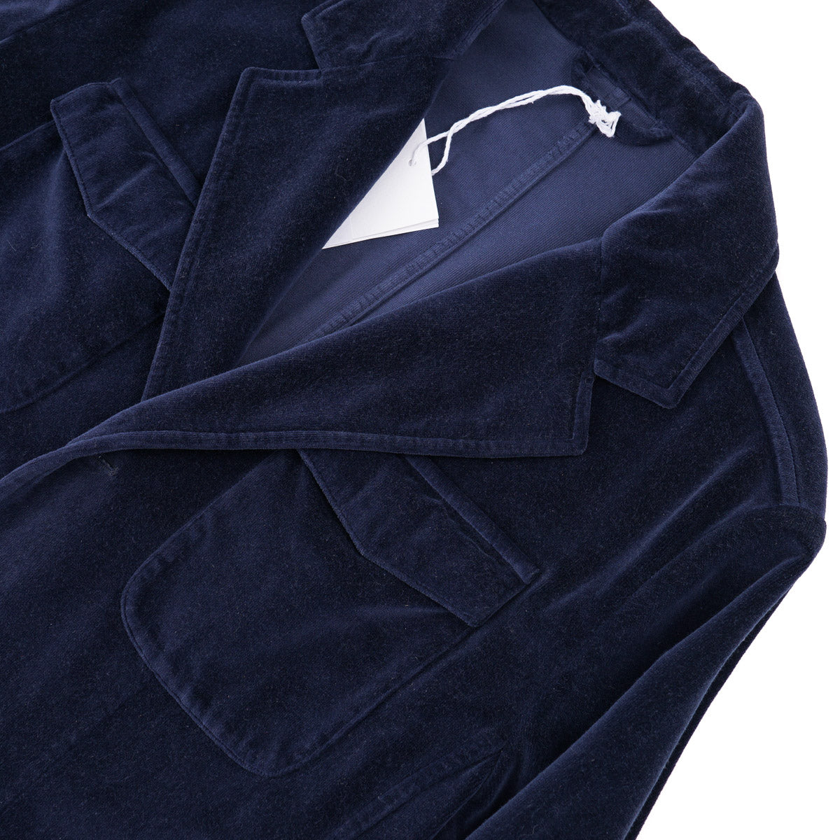 Manto Velvet Cotton Field Blazer