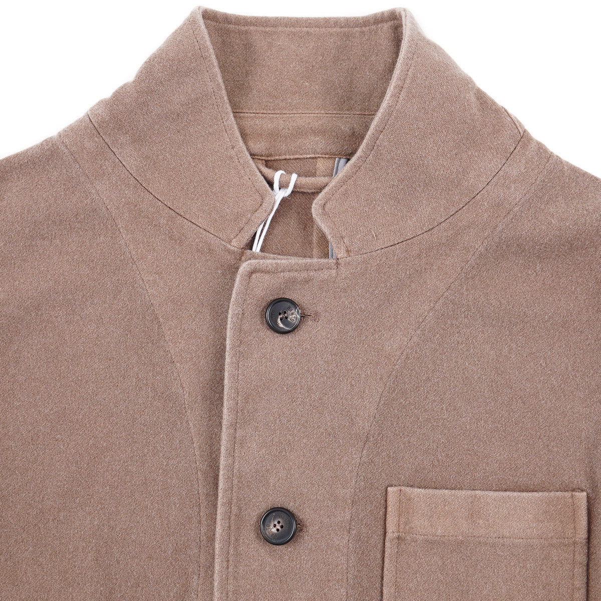 Manto Garment-Dyed Cashmere Jacket