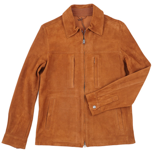 Manto Soft Lambskin Suede Jacket - Top Shelf Apparel