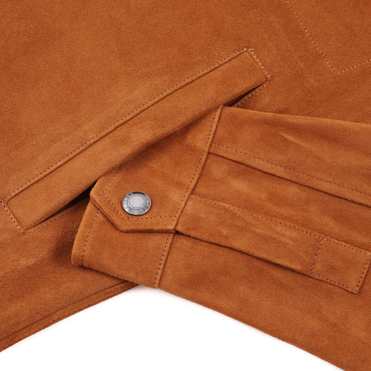 Manto Soft Lambskin Suede Jacket - Top Shelf Apparel