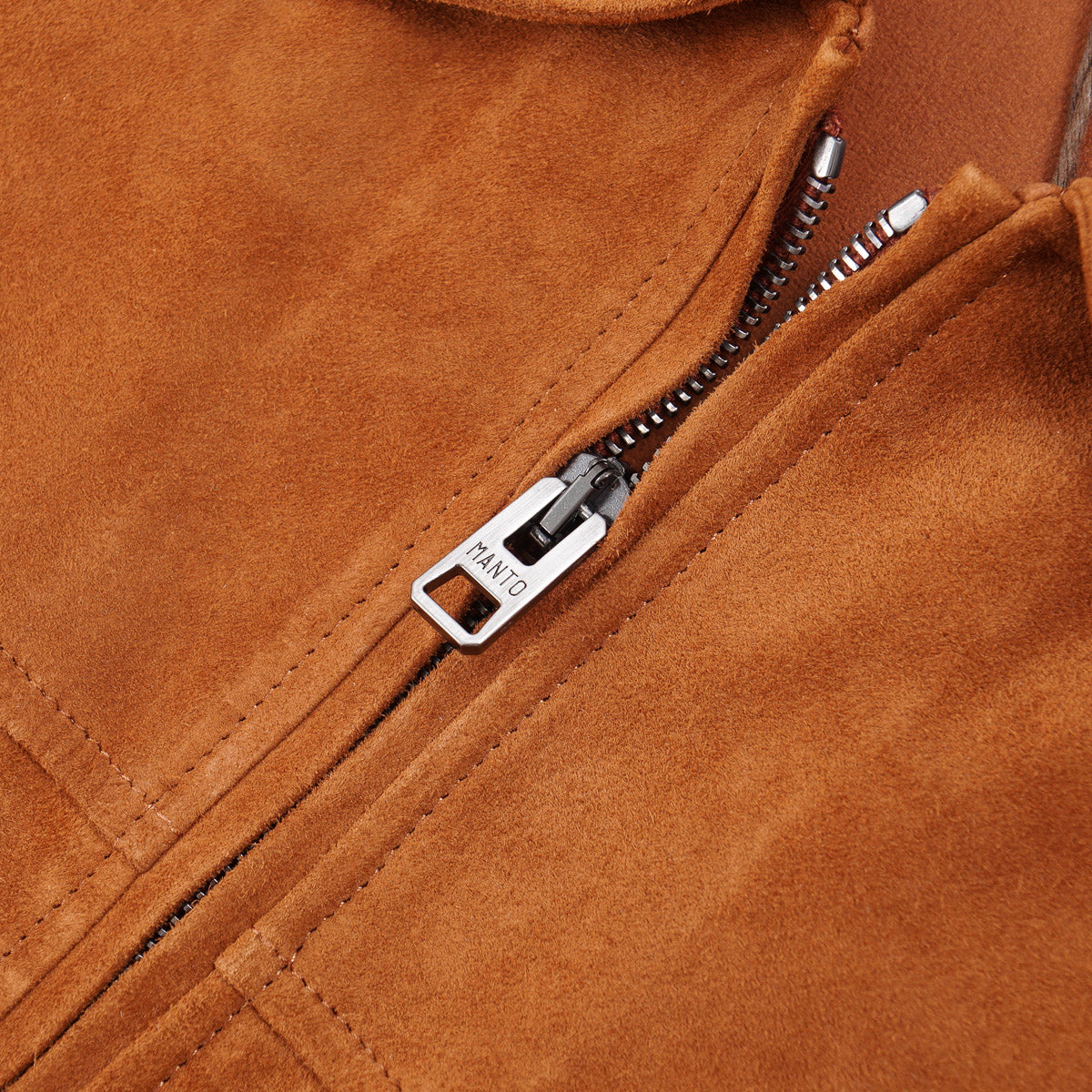 Manto Soft Lambskin Suede Jacket - Top Shelf Apparel