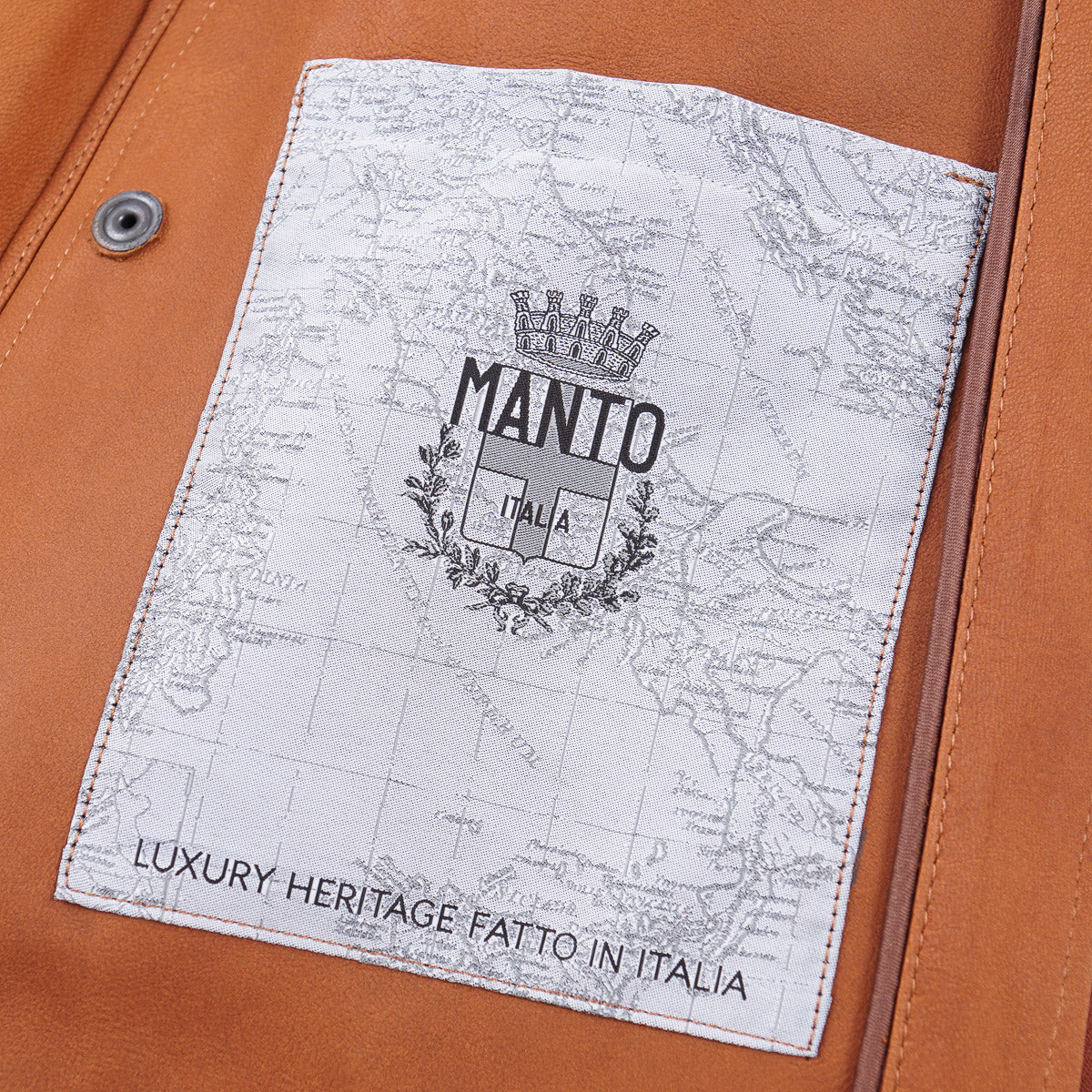 Manto Soft Lambskin Suede Jacket - Top Shelf Apparel