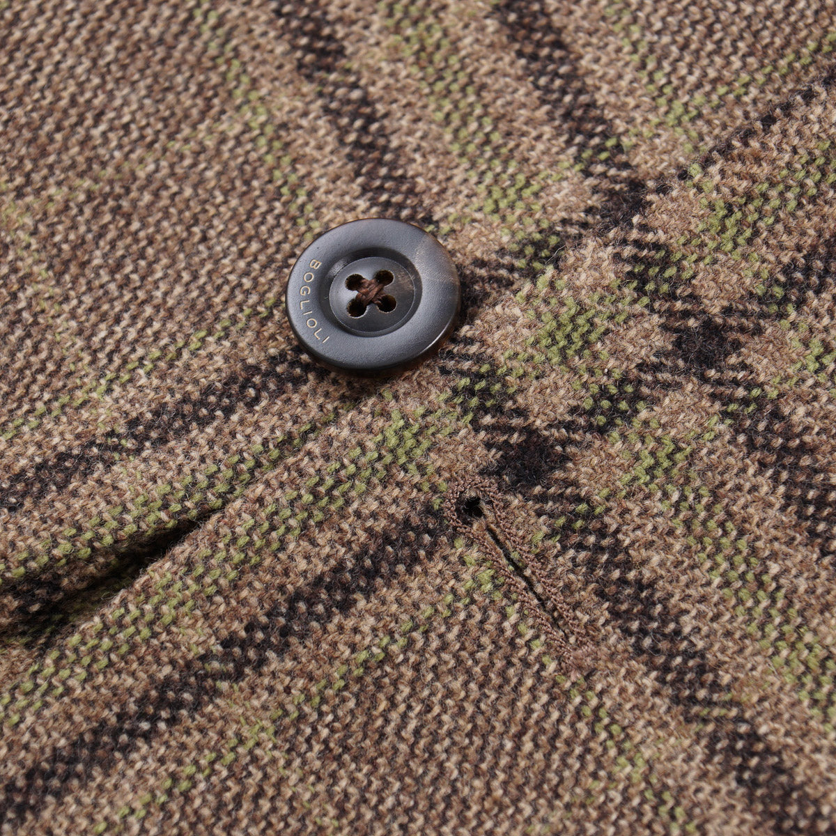 Boglioli Soft Wool-Cashmere 'K Jacket'