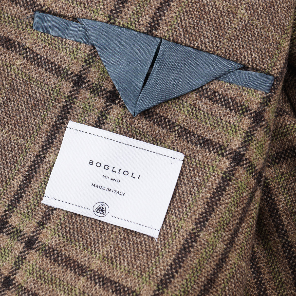 Boglioli Soft Wool-Cashmere 'K Jacket'