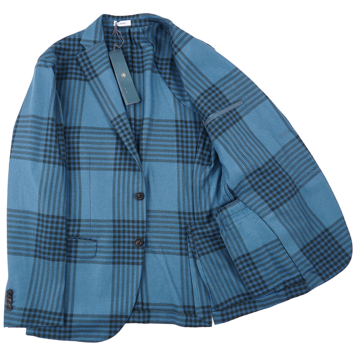 Boglioli Soft Silk-Wool-Cashmere 'K Jacket'