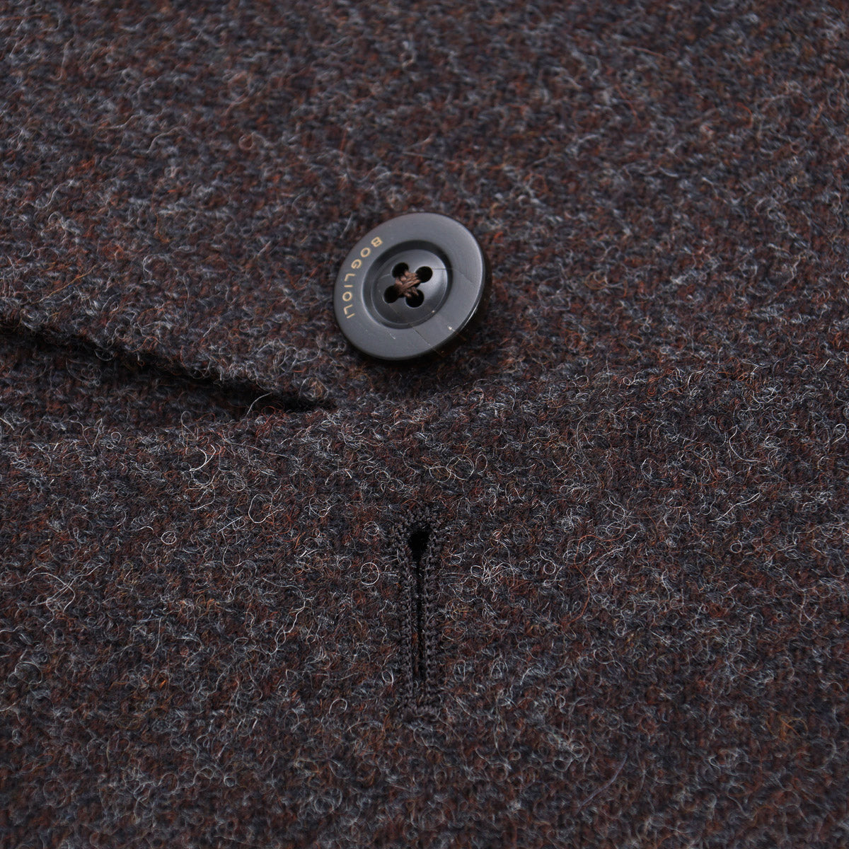 Boglioli Soft Tweed Wool 'K Jacket' - Top Shelf Apparel