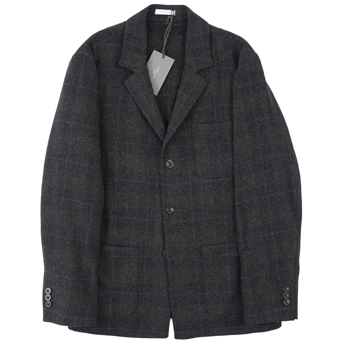 Boglioli Wool-Cashmere 'Picasso Jacket' - Top Shelf Apparel