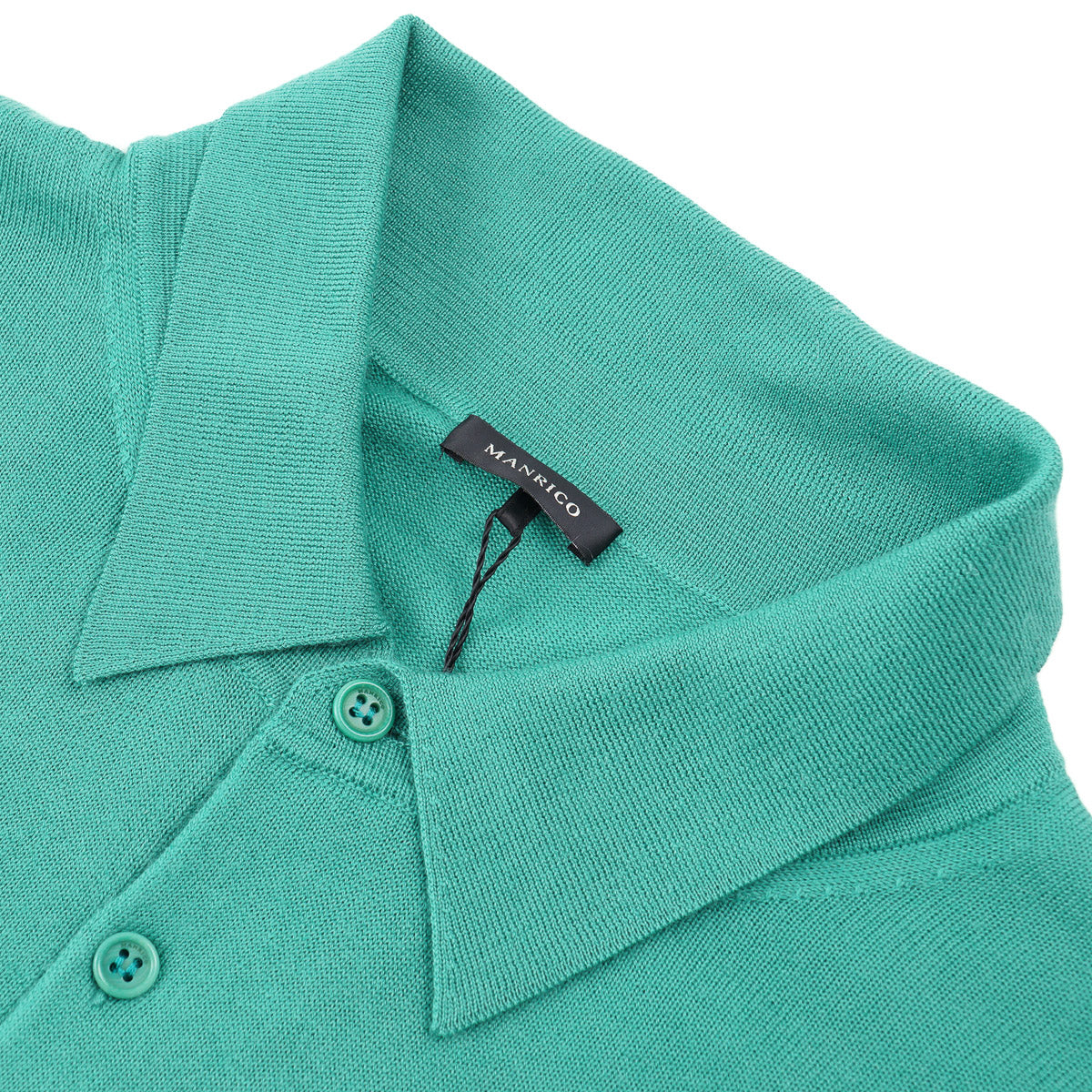 Manrico Classic-Fit Cashmere Polo Sweater - Top Shelf Apparel