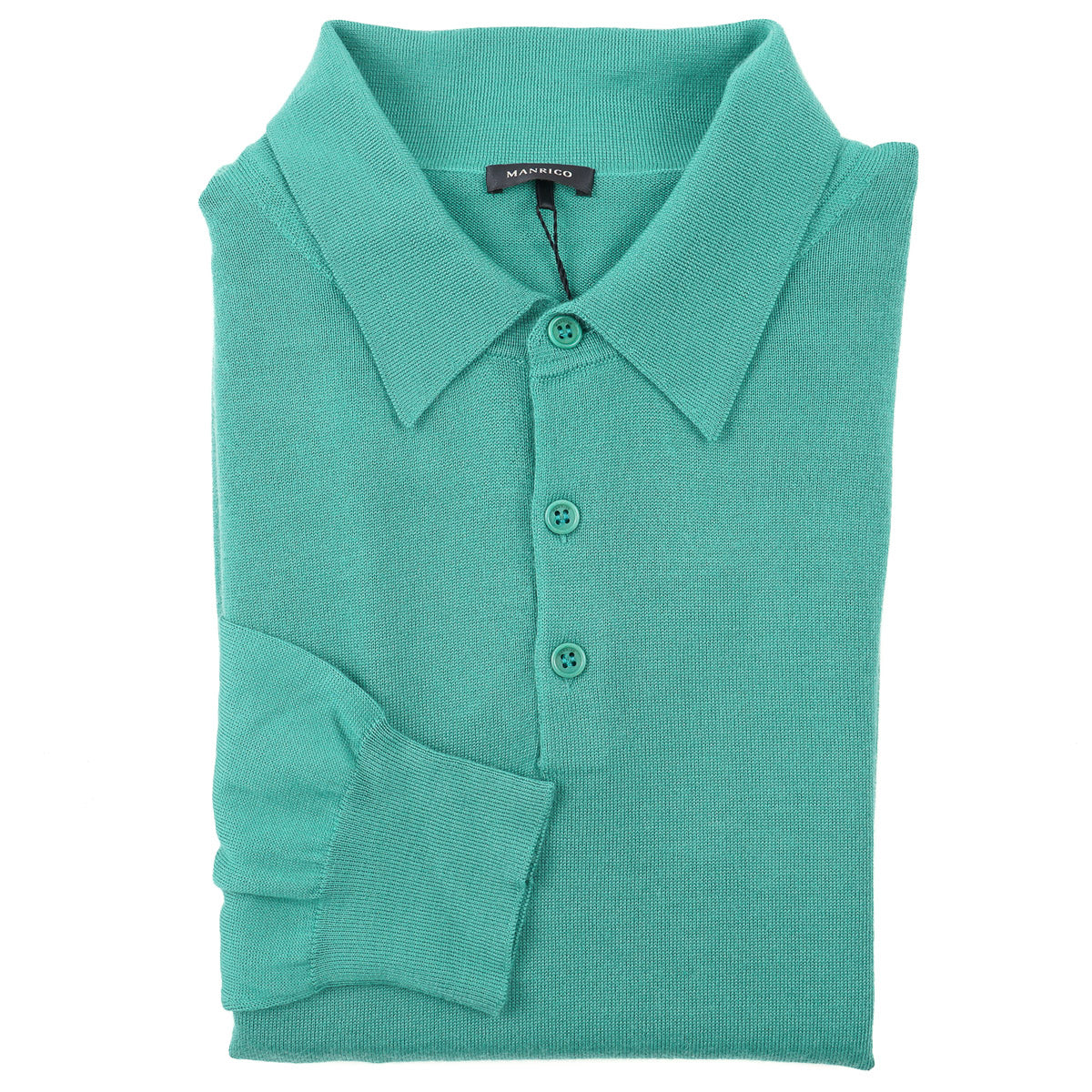 Manrico Classic-Fit Cashmere Polo Sweater - Top Shelf Apparel