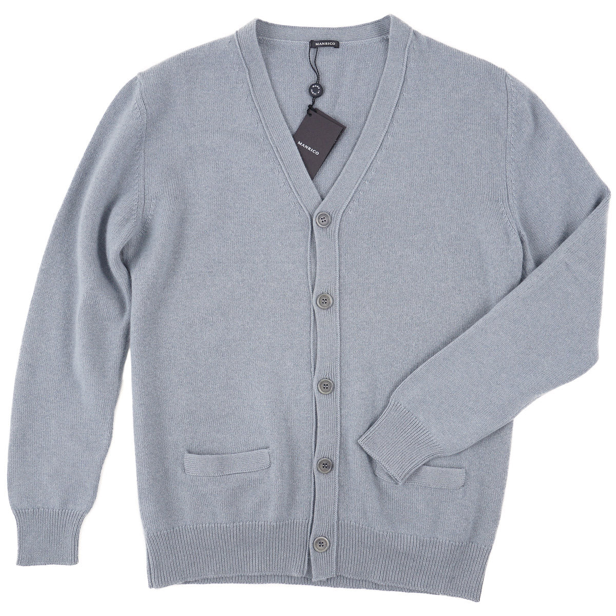 Manrico Classic-Fit Cashmere Cardigan Sweater - Top Shelf Apparel