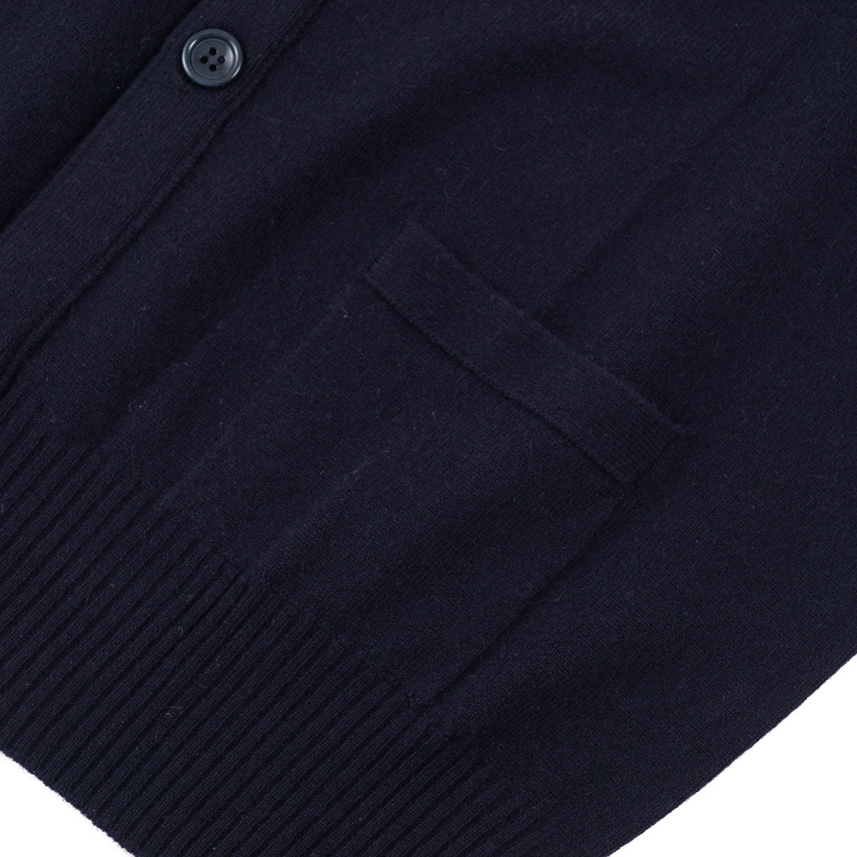 Manrico Cashmere Cardigan Sweater Vest - Top Shelf Apparel