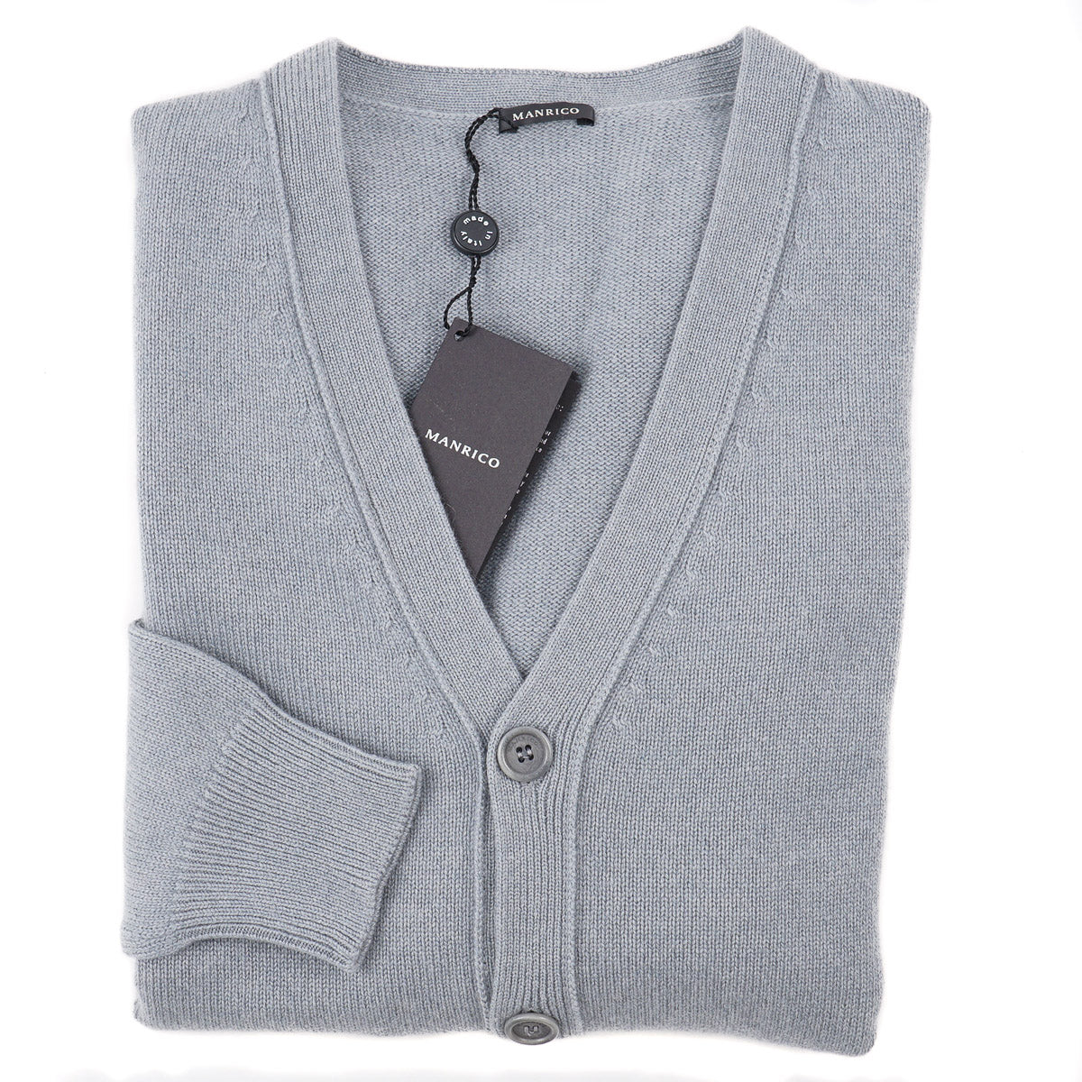 Manrico Classic-Fit Cashmere Cardigan Sweater - Top Shelf Apparel