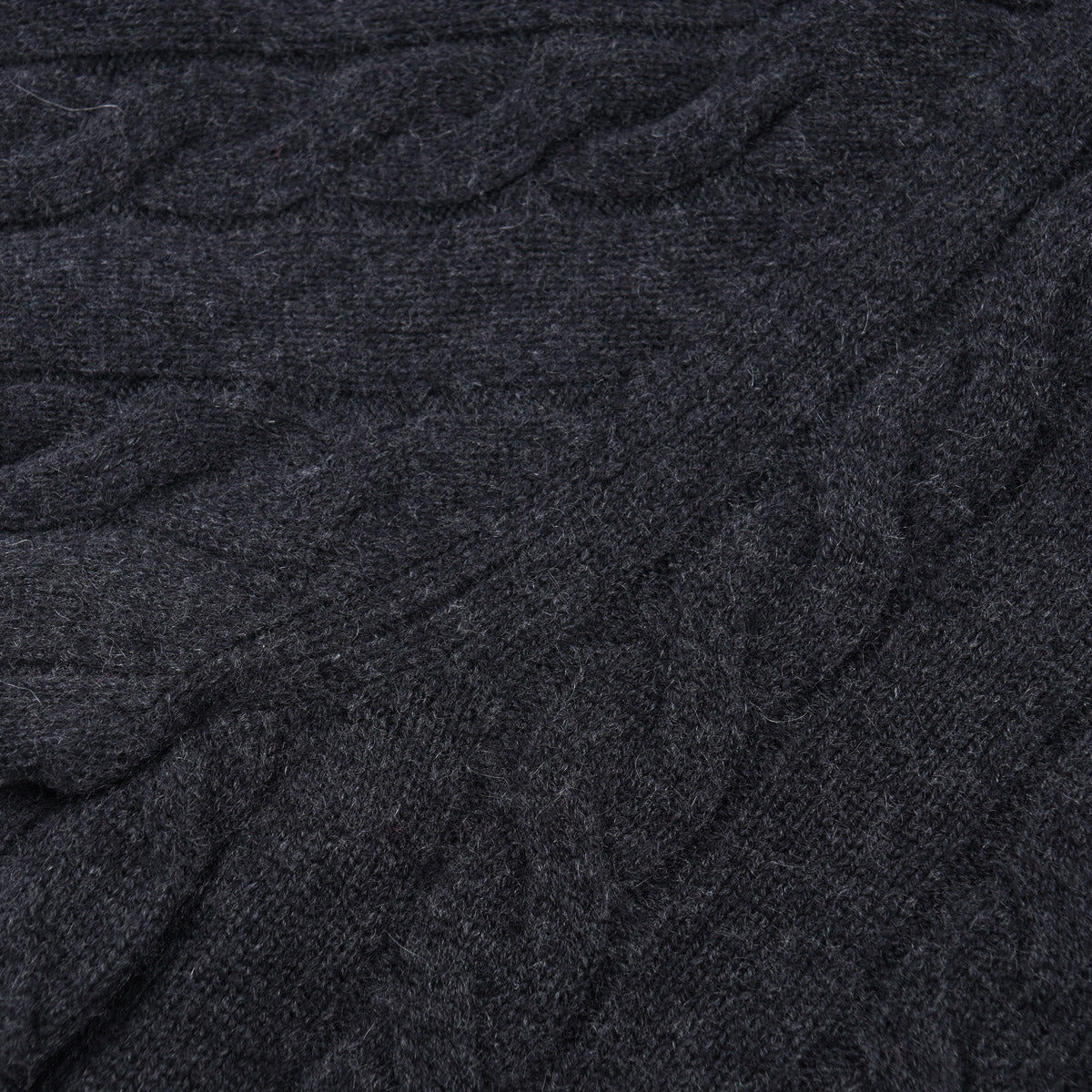 Manrico Cable Knit Cashmere Sweater - Top Shelf Apparel