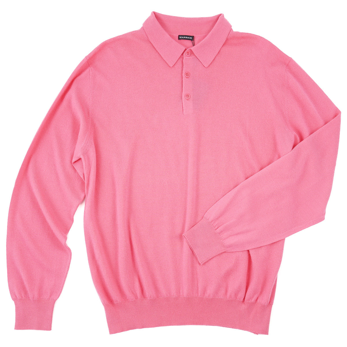 Manrico Classic-Fit Cashmere Polo Sweater - Top Shelf Apparel