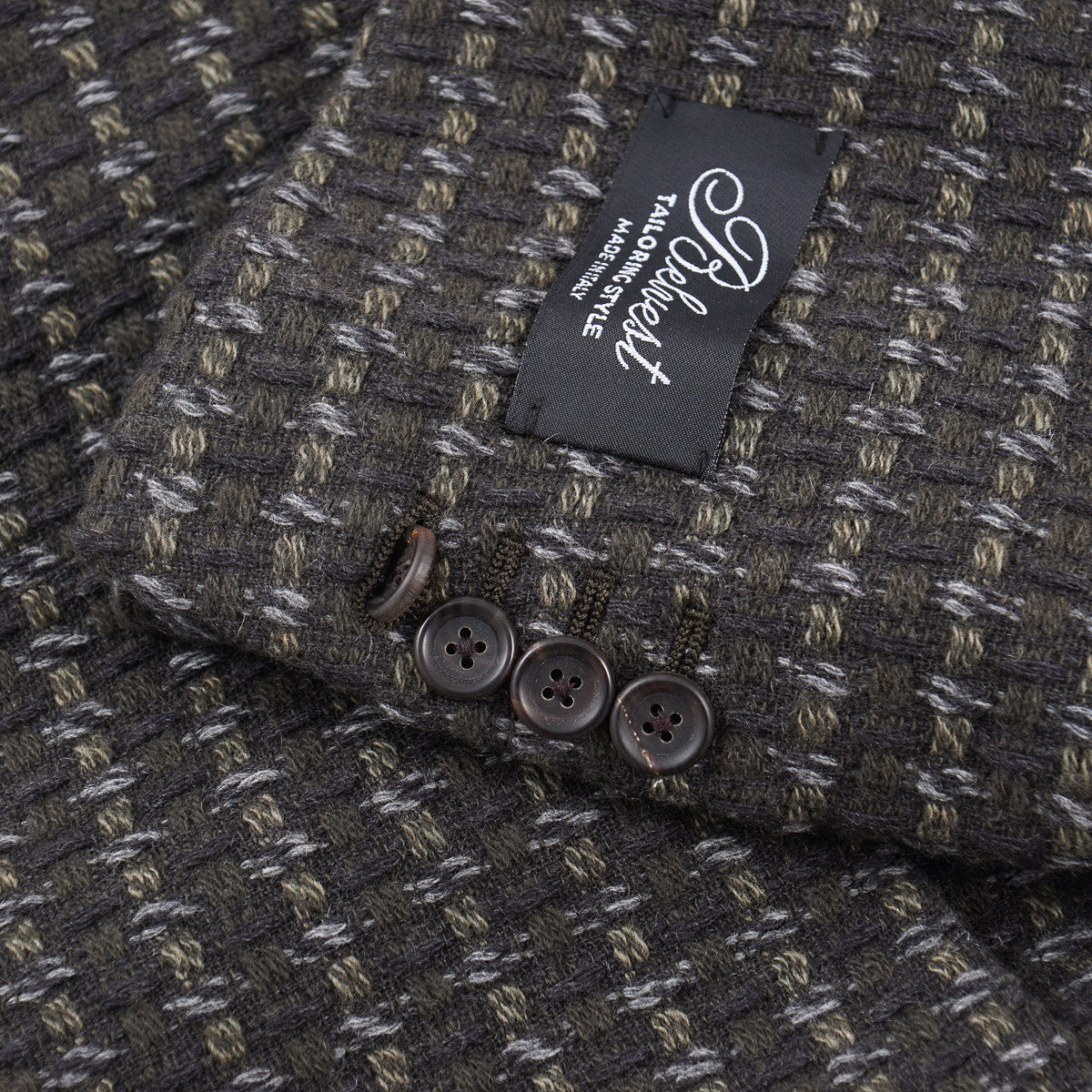 Belvest Knit Cashmere Sport Coat
