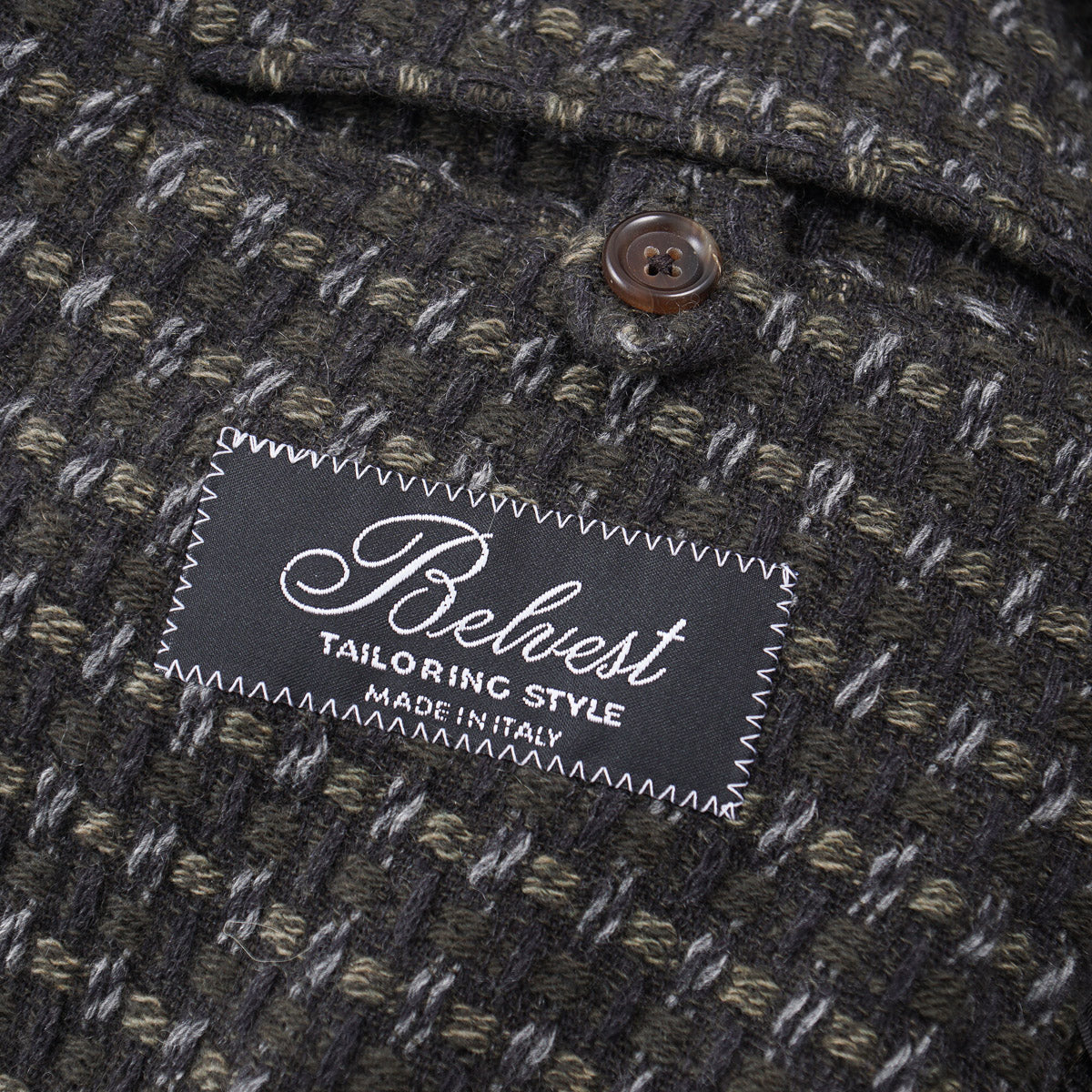 Belvest Knit Cashmere Sport Coat